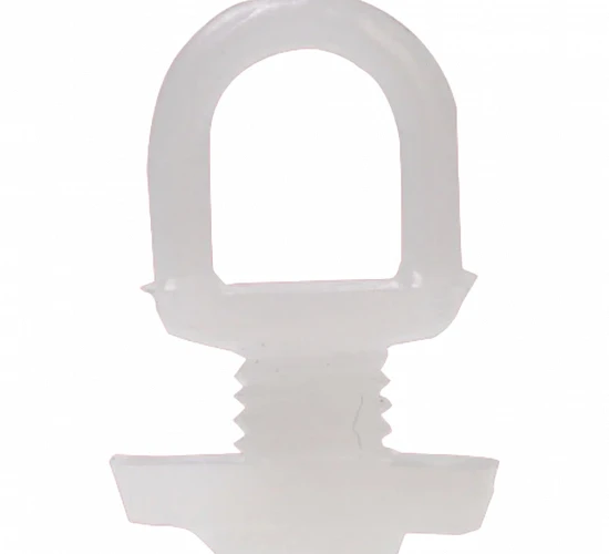 Единичен стягащ стопер – Бял.png